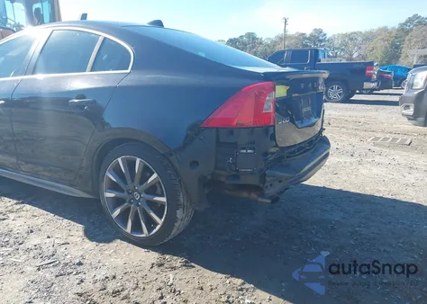2015 Volvo S60 T5 Premier from USA, damaged, VIN YV140MFB9F1316480